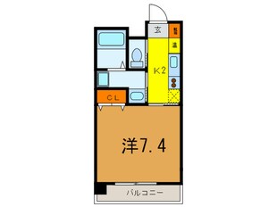 灘すみれマンションの物件間取画像